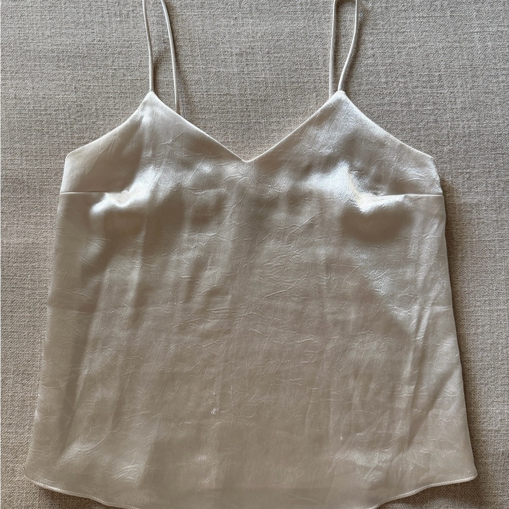 Nine West Cream Women's Camisole Top
